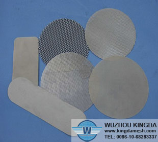 sintered-stainless-steel-filter-disc