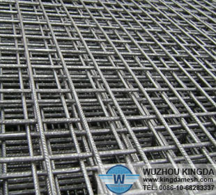 Rebar welded wire mesh