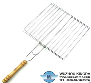 Barbeque grill wire netting