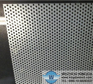 Round hole perforated mesh