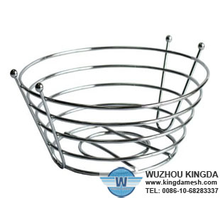 Stainless steel wire bowl