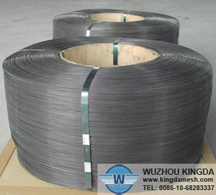 Low carbon steel wire rope