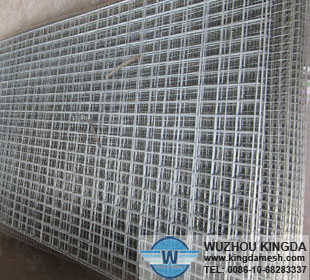 Galvanized welded wire mesh sheet