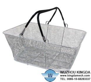 Metal mesh baskets