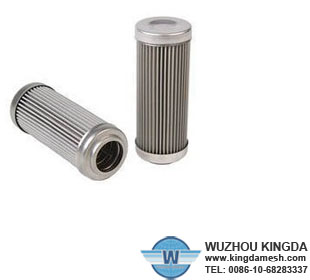 Wire filters mesh