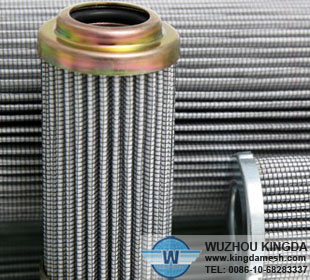 Wire filters mesh