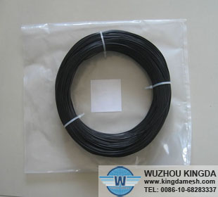 PVC coated coil wire