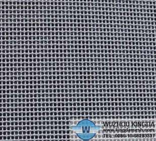 Window security stainless mesh screen