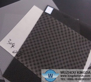 Stainless steel window safe screen