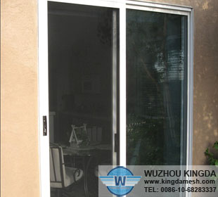 Window security stainless screen