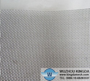 Safe stainless window screen mesh