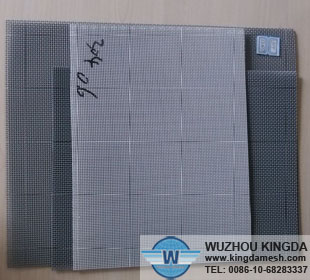 Window security stainless screen mesh