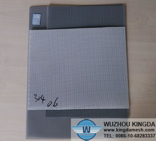 Stainless steel anti-theft security window screen