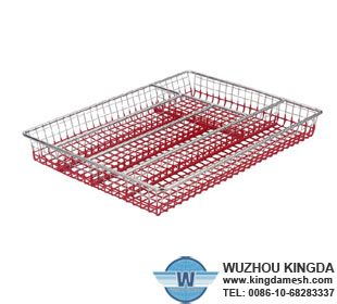 Pantry wire baskets