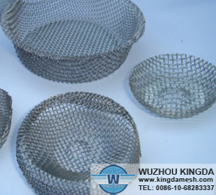 Stainless wire mesh Tea Strainer