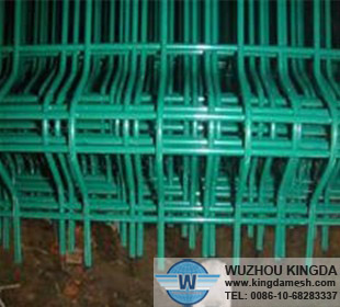 PVC coated metal netting