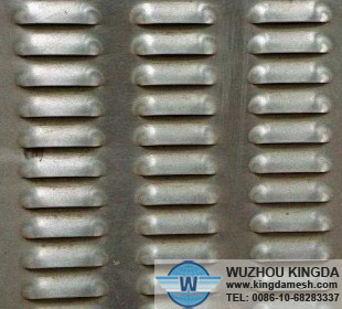perforated metal panel for Edifice