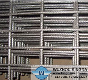  Steel Rebar welded wire mesh