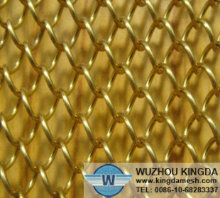 Wire Mesh Ceiling Fitment