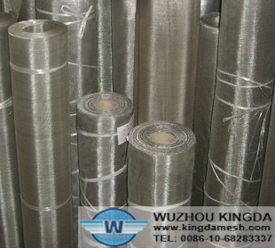 Stainless Steel Woven Wire Mesh screen in industry