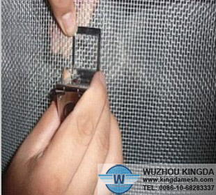  Aluminium wire mesh filter screen
