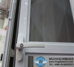 Stainless door and window security screen