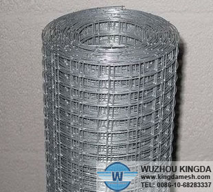 Stainless steel welded wire mesh roll