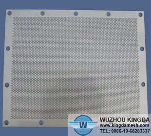 Stainless etching net