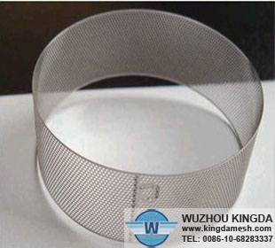Stainless steel etching mesh