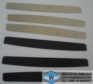 Metal etching mesh