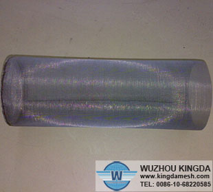 Cylinder filter tube