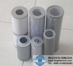 Stainless steel oil filter