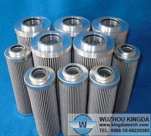 Stainless steel mesh air filter