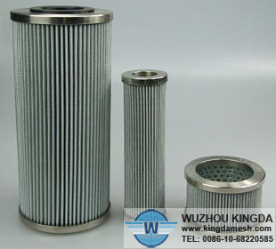 Stainless steel mesh air filter