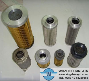 Cylinder air filter