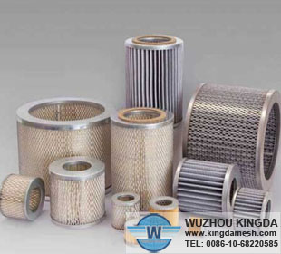 Cylinder air filter