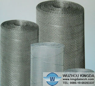 Stainless Steel Braided Wire Mesh