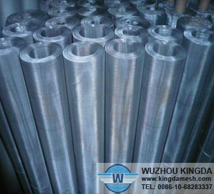 Woven Wire Mesh Stainless Steel 