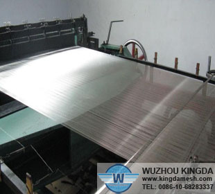 Woven Wire Mesh Stainless Steel 