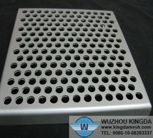 Aluminum Perforated Panels