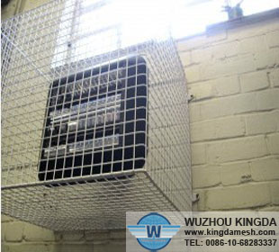 Heating Guards in Wire Mesh