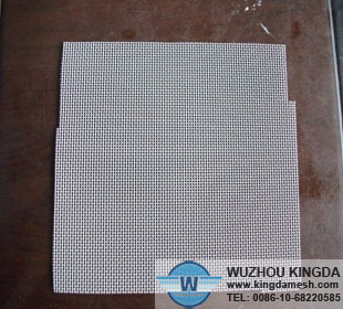 Anti theft stainless steel wire mesh