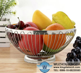 Kitchen fruit basket
