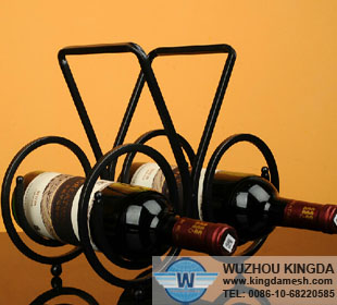 Luxury wine racks