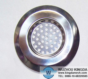 Stainless steel sink protector