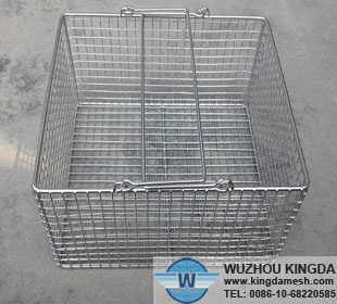 Stainless wire baskets