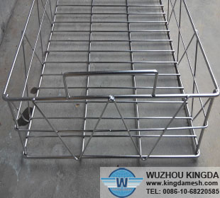 rectangular wire basket 1