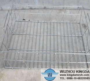 rectangular wire basket 4