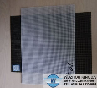 Bulletproof stainless wire mesh