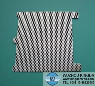 Micro perforated plate sieve